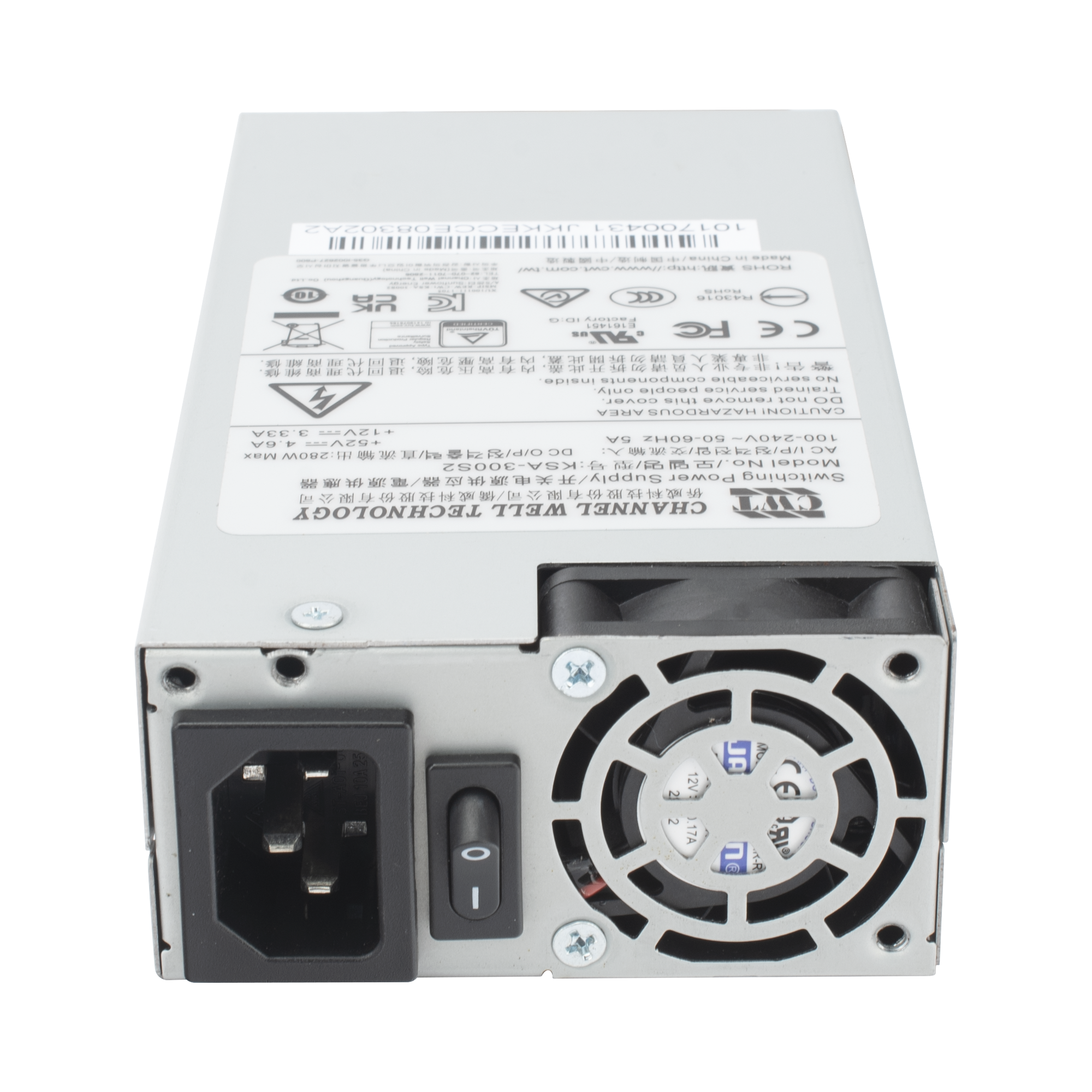 101701964|Fuente Interna para NVR DS-7716NI-M4/16P